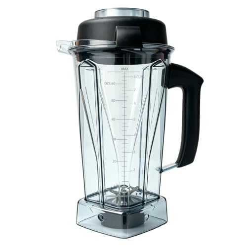 64oz Blender Pitcher for Vitamix Classic & Explorian Series - Replacement Jar with Stainless Steel Blades