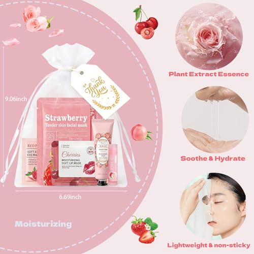 Spa Party Gift Set - 96 Pcs Self-Care Favors for Women, Bridal & Baby Showers