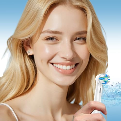 Electric Toothbrush Replacement Heads for Oral B iO Series - 8 Pack