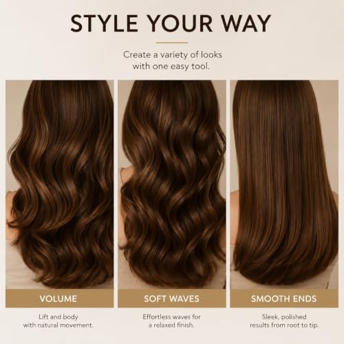 Remington 1.75-Inch Ionic Ceramic Thermal Styling Brush with Argan Oil