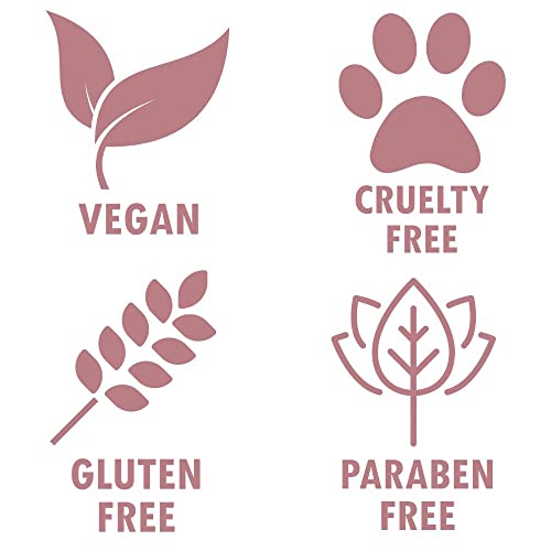 Travel Size Eyeshadow Palette - Blushing Rose - Vegan Cruelty-Free