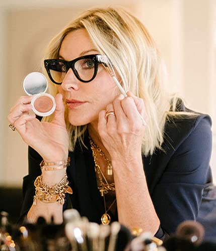 Jillian Dempsey Mini Fan Brush - Vegan Multi-Use Eyeshadow & Highlighter Makeup Brush
