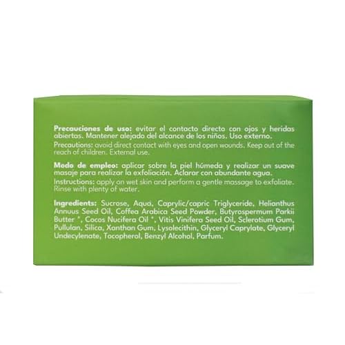 Intimate Exfoliant Hot Coffee Multivitamin Scrub, 3.5 oz