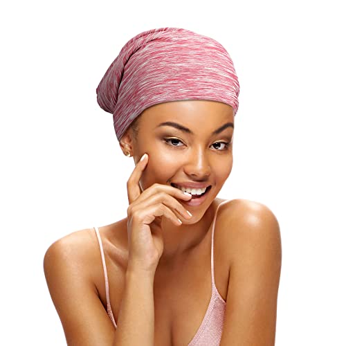 16 Pcs Satin Lined Sleep Cap African Silk Bonnet Beanie Double Layer Style Silk Hair Wrap Cover for Women (Fresh Style)
