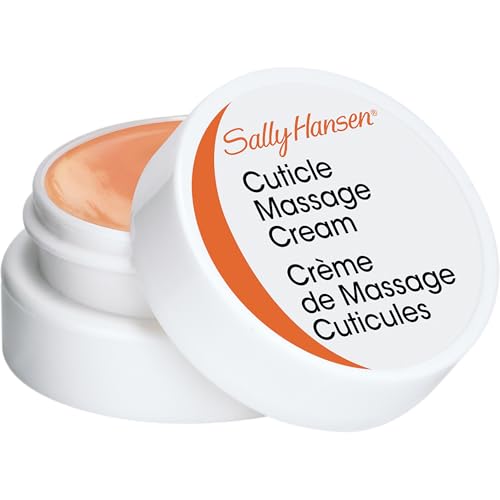 Sally Hansen Nail Treatment Cuticle Massage Cream¢â | Moisturizing Cuticle Care | Nourishes & Conditions Dry Nails & Cuticles
