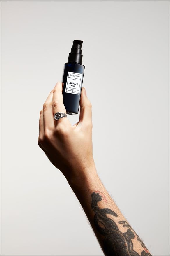 Shaving Oil for Thick Beard & Sensitive Skin - 50ml - Softens & Nourishes