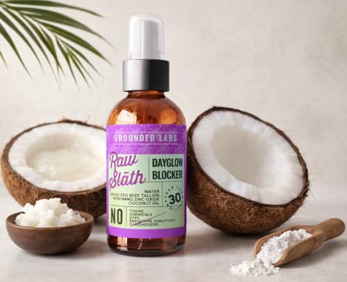 Reef Safe Mineral Sunscreen Spray SPF 30 with Beef Tallow & Zinc Oxide