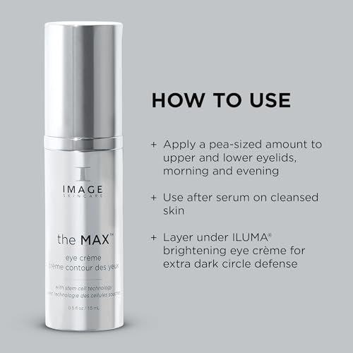 Eye Cream for Dark Circles and Puffiness - 0.5 oz