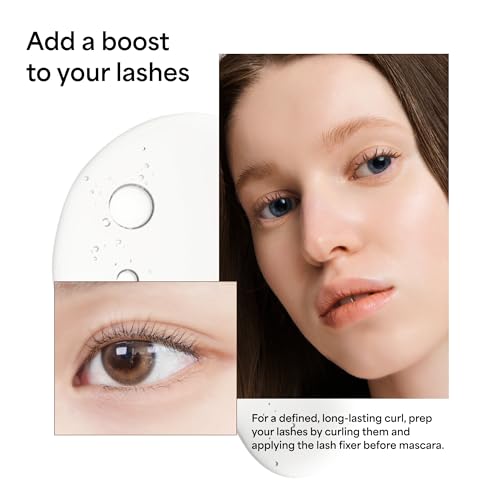 Lash & Brow Growth Serum for Fuller Lashes & Brows - Vegan & Cruelty-Free, 0.24 Oz