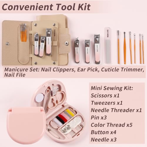 YouxuanAio White Wedding Emergency Kit for Bride - 40+ Essentials Bridal Survival Set