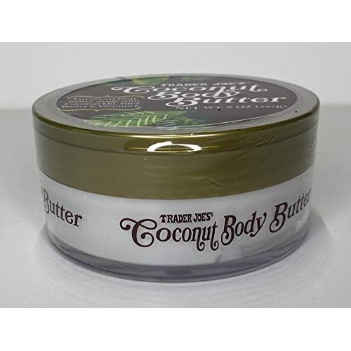 Trader Joe's Coconut Body Butter 8 oz