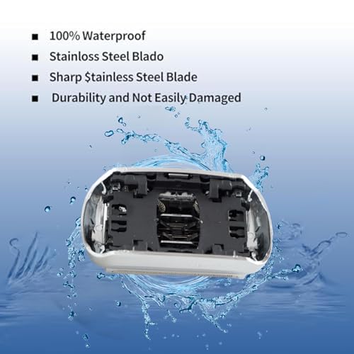 Series 9-92S Blade Compatible with Braun Series 9 Replacement Heads&for Braun S9 Sport Replacement Head,Foil Blades for All Series 9 Por Electric Shave 9290cc, 9291cc, 9370cc, 9293s, 9385cc et Model