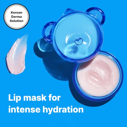 Dr.Jart+ Vital Hydra Jelly Bear Lip Mask Unscented 0.59 Oz - Clear
