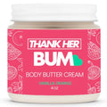 Brazilian Bum Tightening Cream ? All Natural Firming Body Butter for Legs, Thighs, Butt, Neck, and Arms | Made in USA ? 4 oz, Vanilla Orange