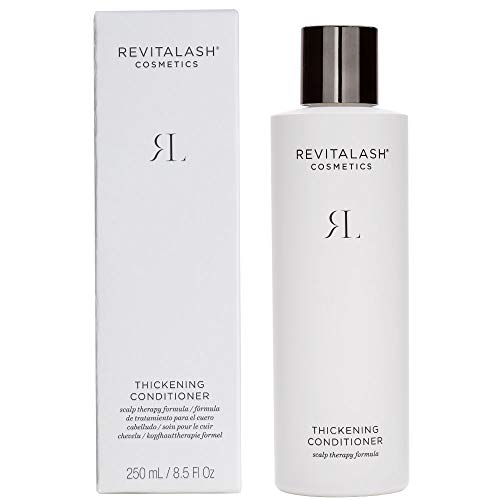 RevitaLash Cosmetics Thickening Conditioner- Scalp Therapy Formula, Hypoallergenic & Cruelty Free, 8.5 Fl Oz