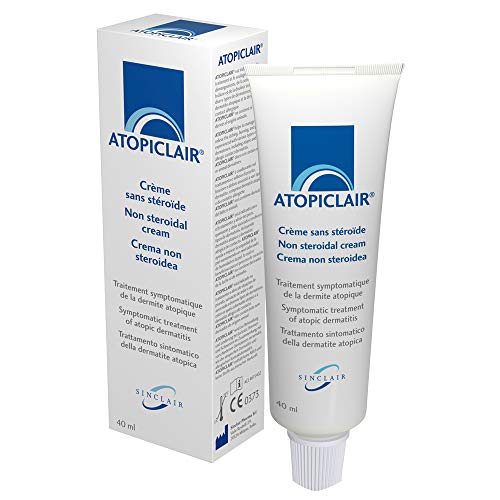 Steroid-Free Atopic Skin Care Cream for Itching and Dermatitis - 100ml
