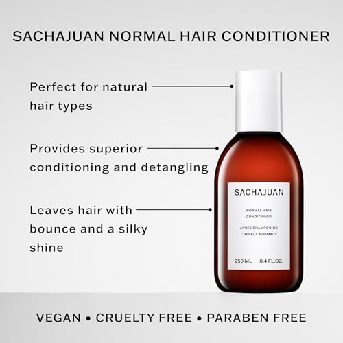 SACHAJUAN Hydrating Detangling Conditioner 3.4 Fl Oz - All Hair Types, Vegan & Cruelty-Free