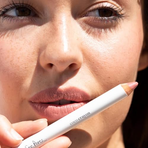 Hydrating Lip Crayon in Grace - Natural, Matte Finish, Vegan Lip Color