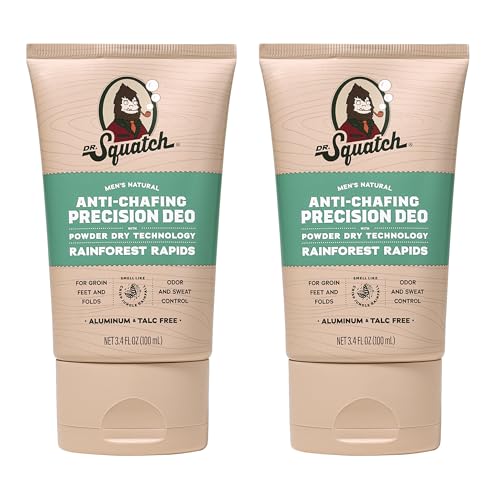 Men's Deodorant Natural Aluminum-Free Rainforest Rapids 2-Pack - Dr. Squatch