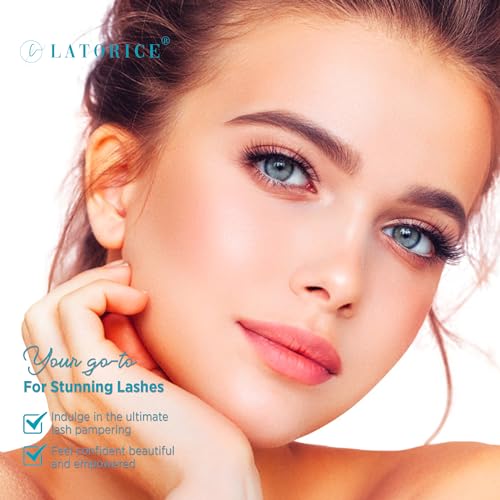 LASH Lift Kit for Beginners - 5-in-1 Eyelash Perm & Brow Lamination Set with Keratin - Home Salon & DIY Beauty