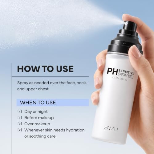 Hydrating Skin pH Balance Face Mist with Hyaluronic Acid & Ceramide - 3.4 fl oz
