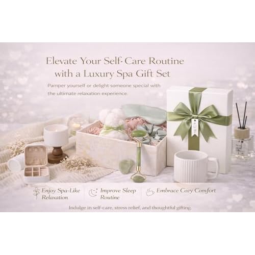 The Serene Bloom Series ? Relaxation Spa Gift set collection (Peaceful Bloom Collection)
