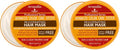 Argan & Macadamia Oil Hair Mask - Deep Conditioner for Color Treated Hair, 8.45 Fl Oz Pack of 2