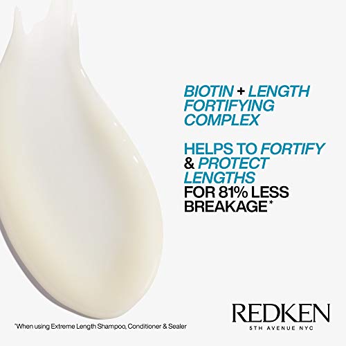 Redken Extreme Length Leave-In Hair Treatment 5.1 Fl Oz - Supports Growth & Prevents Breakage