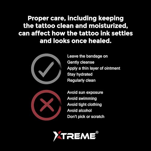 Xtreme Tattoo Ink Extra White 2 oz - Versatile Medium Viscosity, Fast Healing, Water-Based, Acrylic-Free, Safe for Professional Tattooing