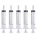 MUB 10ml Perfume Dispenser Pump Perfume Extraction Plastic Adapter Syringe Pump for Travel Refillable Perfume Atomizer Spray Bottle (5packs)