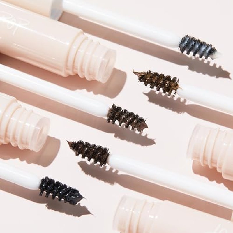 ColourPop Lightweight Brow Gel - Flexible Tinted Eyebrow Gel to Shape & Define Brows - Comfortable, Non-Drying Formula to Help Naturally Shape & Set - Light Brown (0.11 oz)