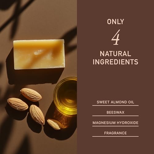 Natural Deodorant for Men & Women Sandalwood 2 Pack - Aluminum & Baking Soda Free