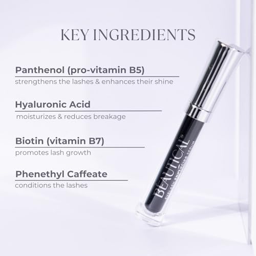 Eyelash Serum ? Lash Enhancing & Conditioning Formula with Botanical Ingredients for the Appearance of Fuller, Shinier & Healthier-Looking Lashes ? Nourishing Lash Care, 3ml