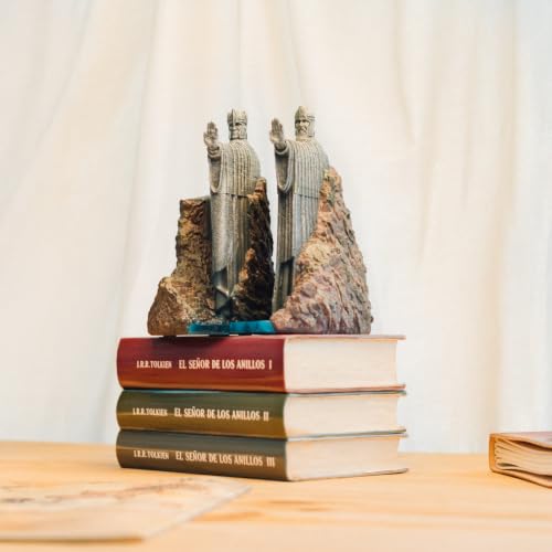 Lord of the Rings Argonath Bookends - Middle-earth Collector's Decor - Licensed