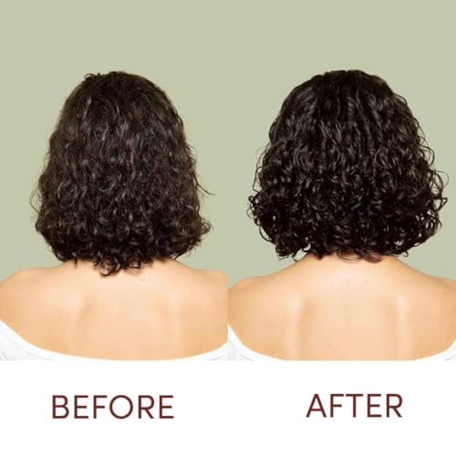 Mizani True Textures Moisture Replenish Conditioner - Deep Conditioner for Curly Hair with Coconut Oil & Olive Oil, Anti Frizz, Silicone-Free, Paraben-Free
