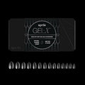 Apr?s Gel-X¢ç Almond Box of Nail Tips | 280 Gel-X Tips, Soft Tips, 14 Sizes 00-9 | Half-sizes Included (Natural Almond Short, 280 Count)