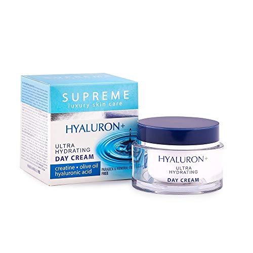 Hyaluronic Acid Day Cream for Hydration & Anti-Aging - 50ml