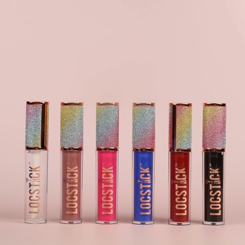 Made For Locs Vegan Liquid Matte Locsticks | Locs & Lipsticks | For The Locs Lady | Vibrant & Beautiful Lipsticks 2.5 ml (Nubian Nude)