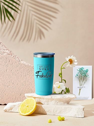 Luxury Women's Gift Basket with Tumbler, Bath Spa Set & Dried Flowers