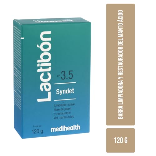 Skin pH 3.5 Syndet Lactibon Soap 120g - Restores Acidic Skin Barrier