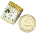 Natural Shea Body Butter with Tea Tree & Lavender - Deep Moisturizer 14 oz
