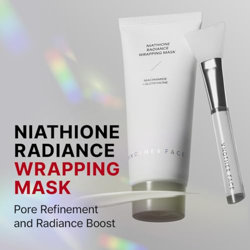 ANOTHERFACE Niathione Wrapping Mask | Overnight Peel Off Facial Mask Pack - Glow Boosting & Firming Glass Skin 3.38Fl.oz.