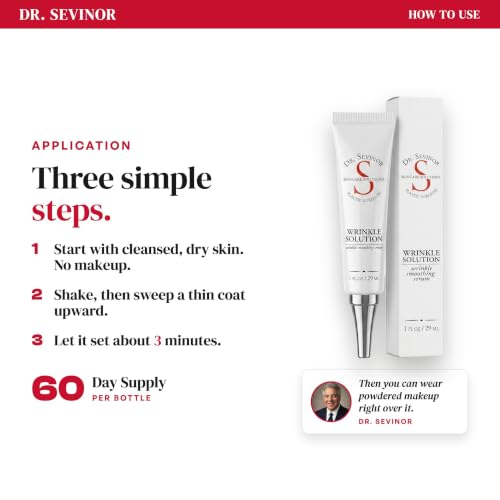 Wrinkle Filler Serum with Hyaluronic Acid and Green Tea - 1 fl oz