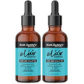 Aunt Jackie's Elixir Essentials Hair & Scalp Oil Enriched with Biotin, Rosemary & Mint, Nourishes, Thickens & Supports Hair Growth, 2 oz (Pack of 2)