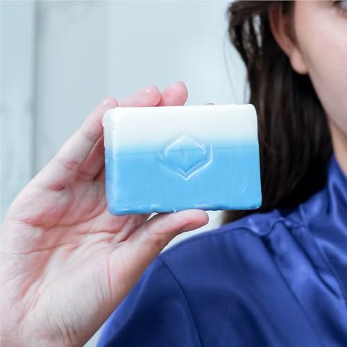 Relumins Advance Intensive Skin Repair Soap with TA Stem Cell, Rejuvenation, Body Soap Bar, and Licorice for Softer, Smooth Skin, 135g x 3 Bars
