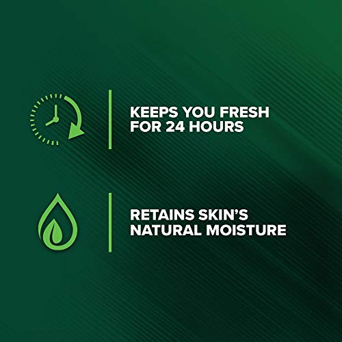 Irish Spring Ultimate Wake Up Tea Tree Face & Body Wash for Men, Moisturizing Body Wash Washes Away Bacteria - 18 Fluid Ounce, 4 Pack