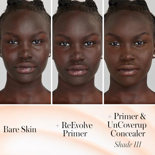 RMS Beauty RE:Evolve Radiance Locking Primer Refill - Lightweight Illuminating Face Base, Pore-Minimizer, Hydrating Oil-Free, 1 oz