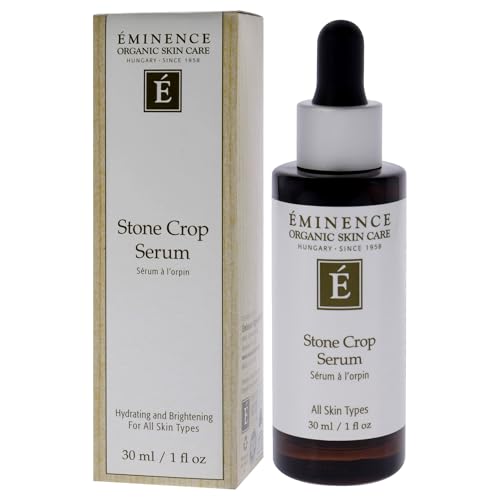 Eminence Stone Crop Serum for Brightening & Hydrating Skin - 1 oz