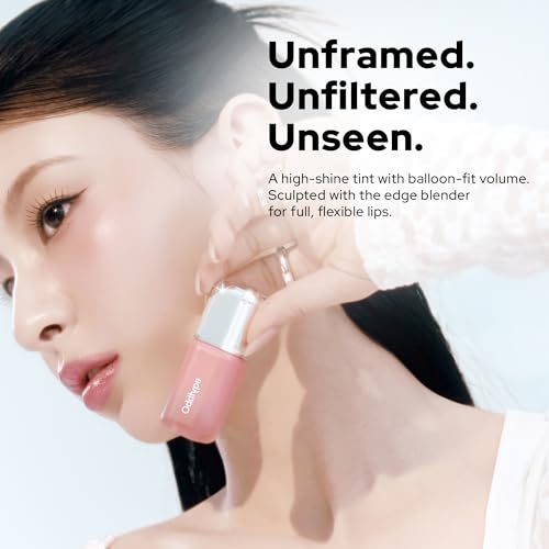 Unseen Balloon Tint ? Buildable Color, Long Lasting Glossy Lip Stain, Lightweight Lip Gloss (789 Small talk, 0.11 oz)
