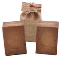 Natural Aleppo Soap 2-Pack - Handmade Organic Soap Bars, 25% Laurel Oil & 75% Olive Oil, 190g Each - Premium Natural Skincare for All Skin Types